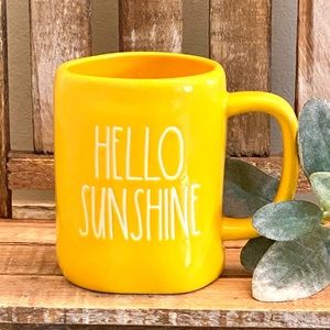 New RAE DUNN HELLO SUNSHINE 🌞 MUG